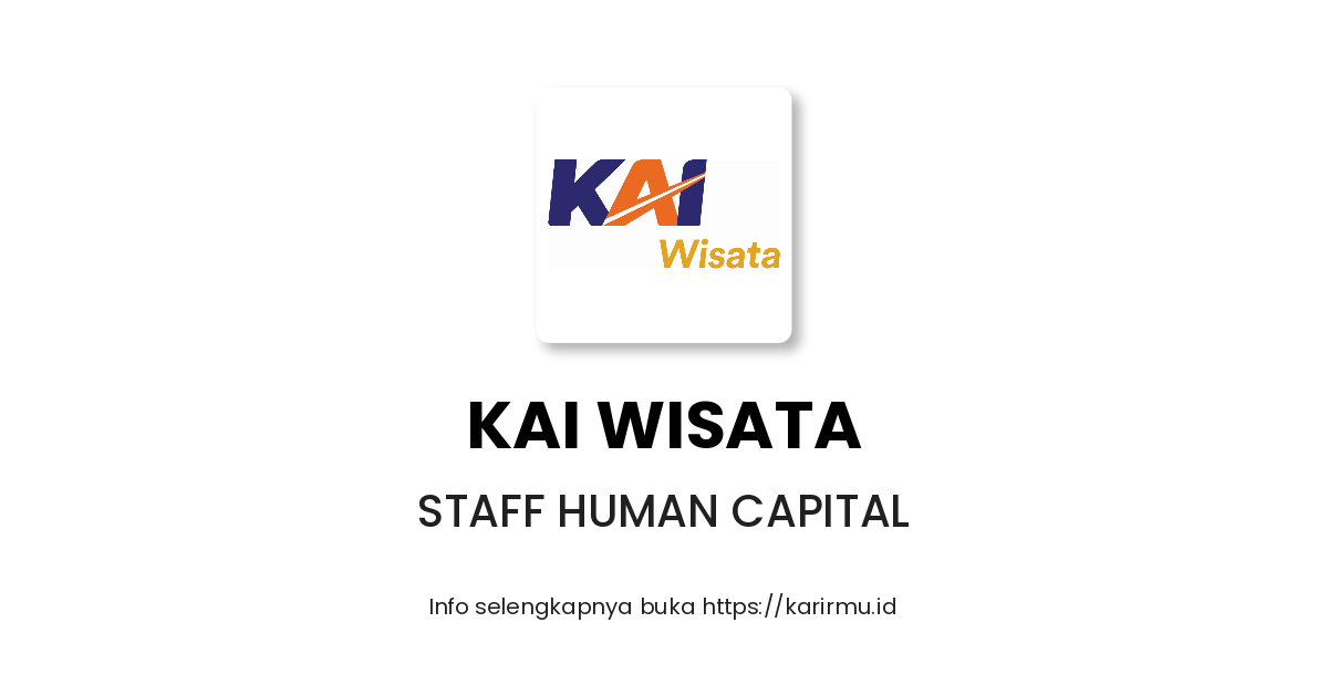 Staff human capital kai adalah